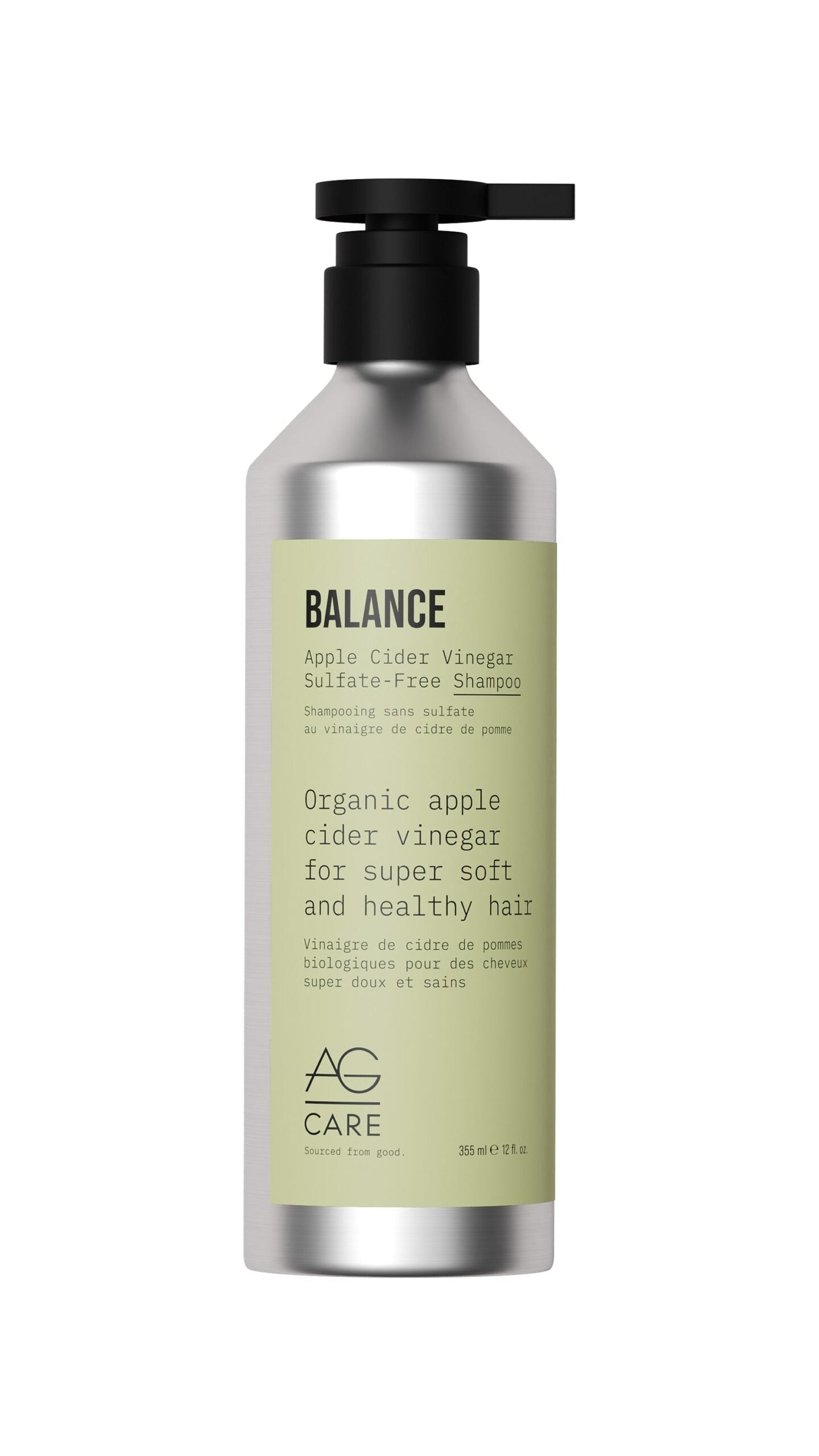 BALANCE APPLE CIDER VINEGAR SULFATE-FREE SHAMPOO by AG