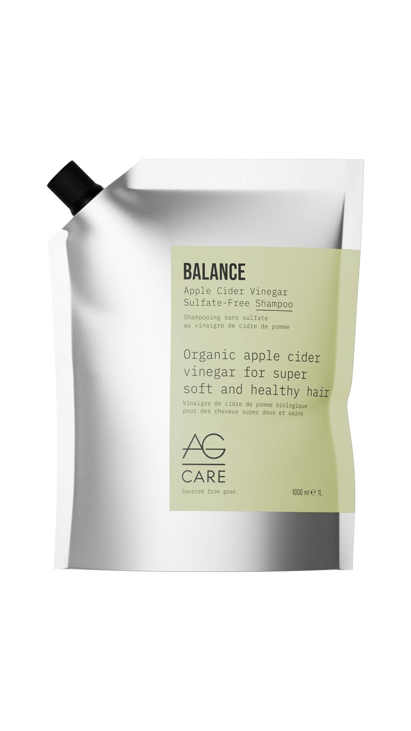 BALANCE APPLE CIDER VINEGAR SULFATE-FREE SHAMPOO by AG