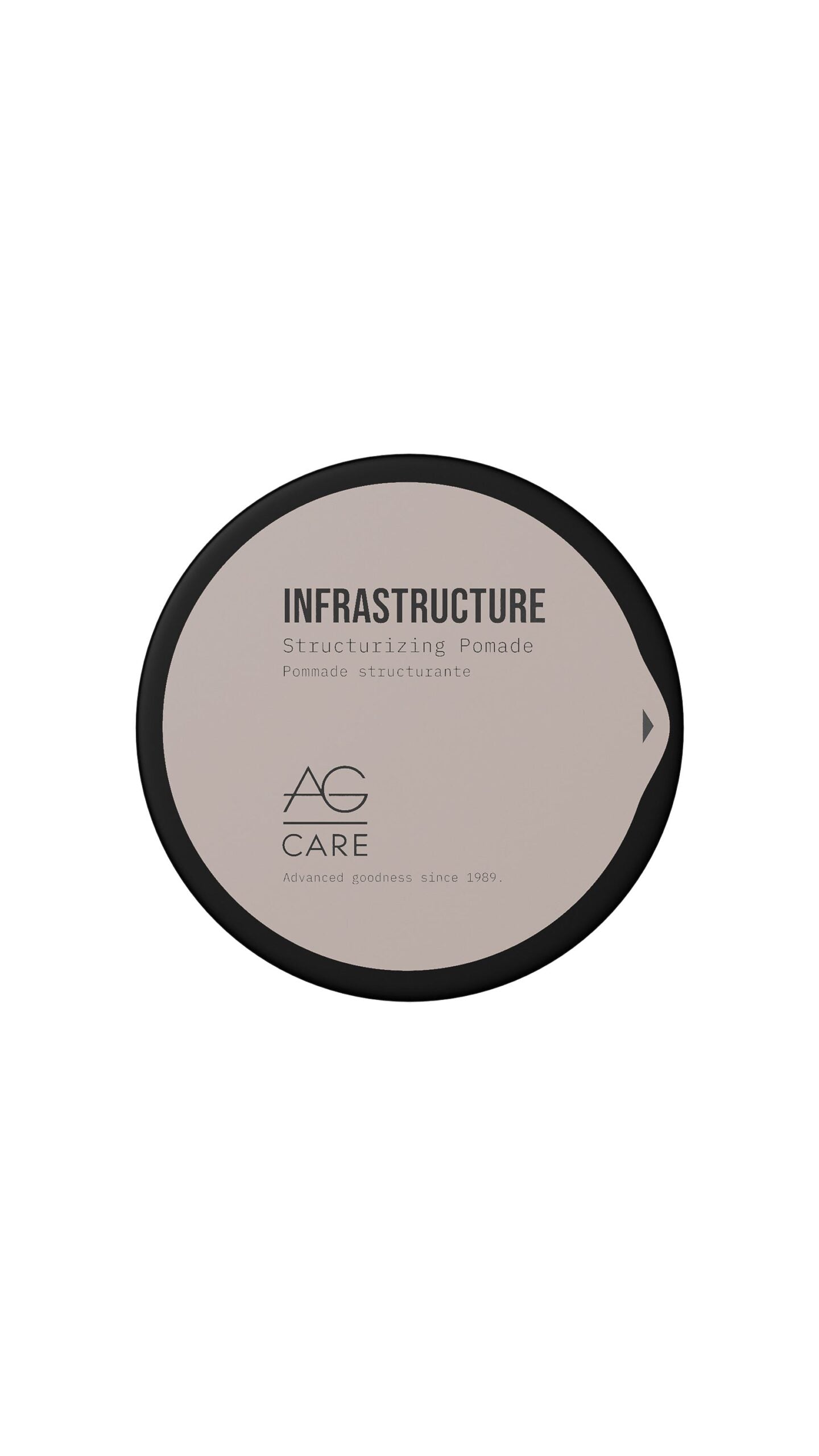 INFRASTRUCTURE STRUCTURIZING POMADE by AG