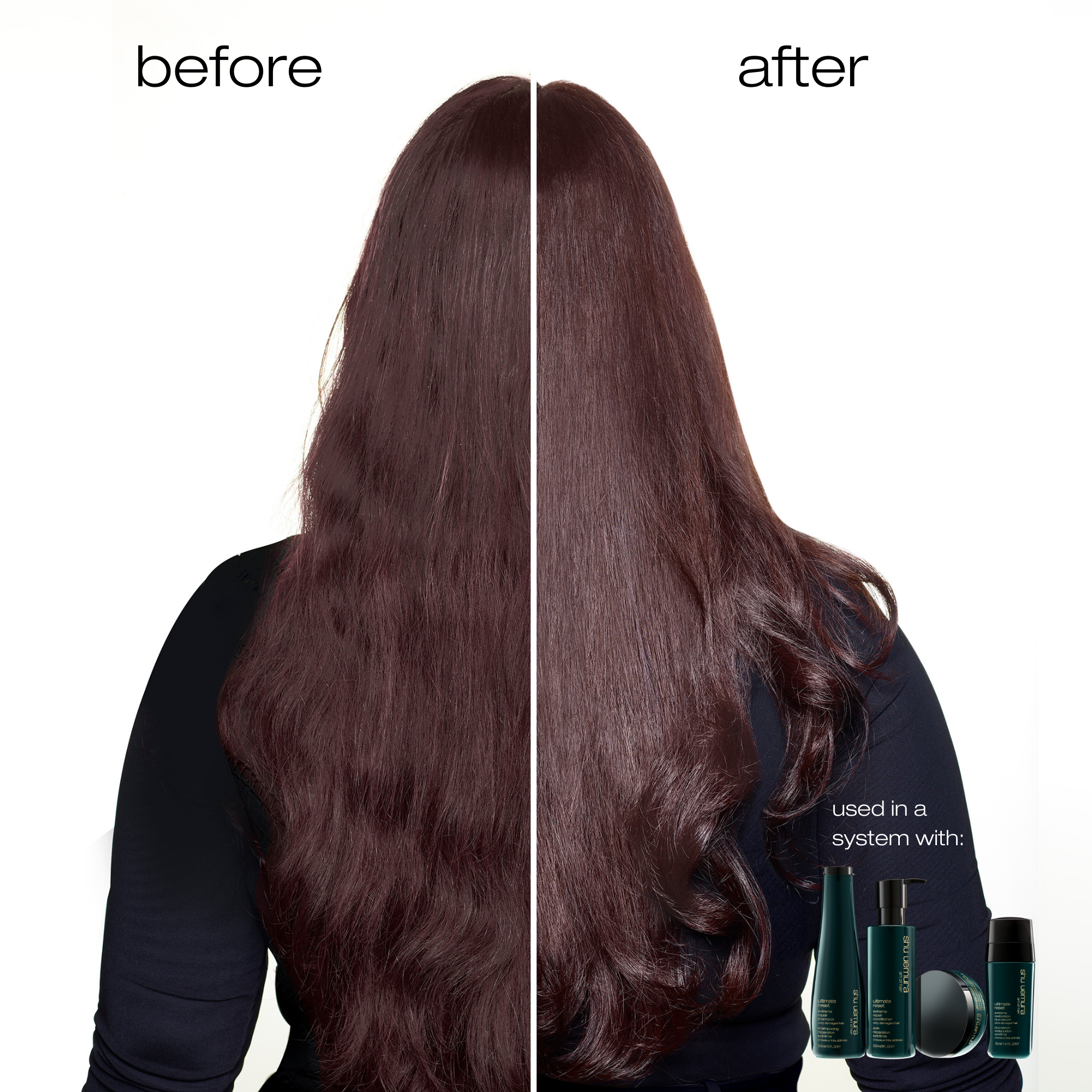 Ultimate Reset Extreme Repair Shampoo by Shu Uemura