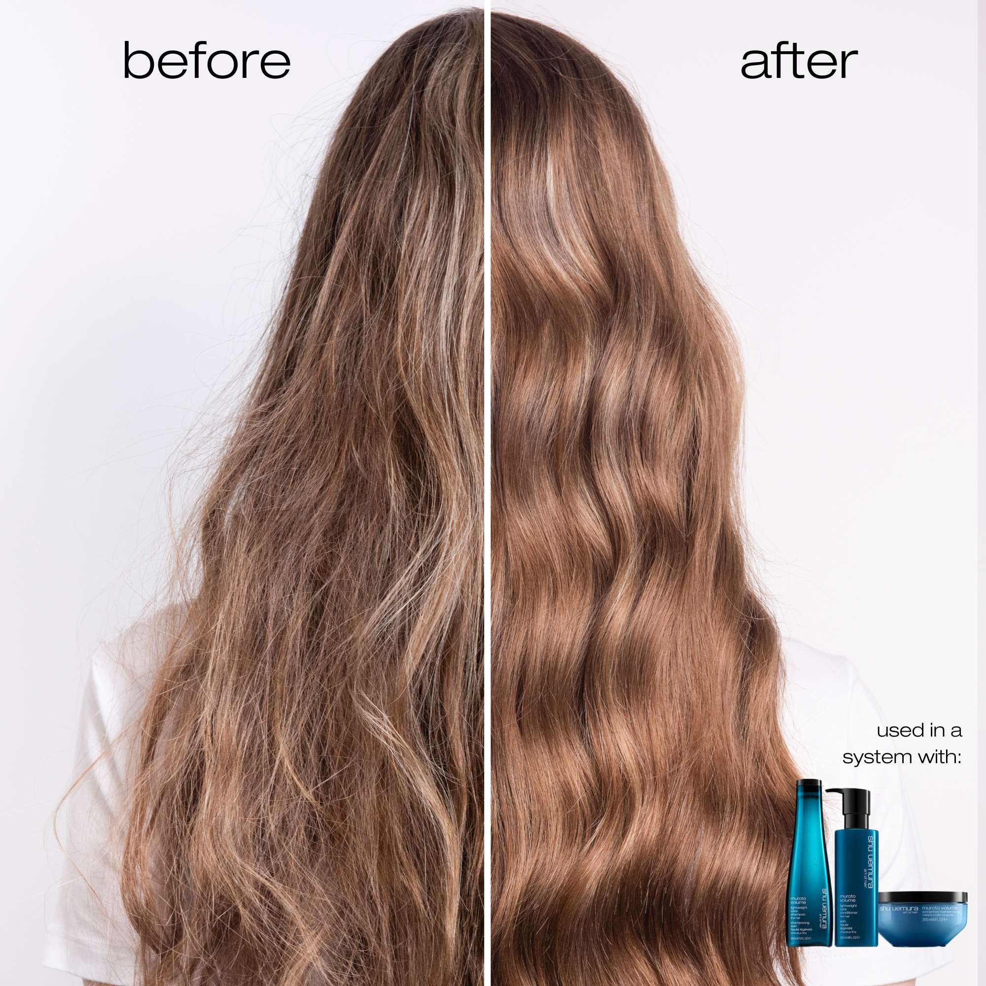 Muroto Volume Shampoo by Shu Uemura