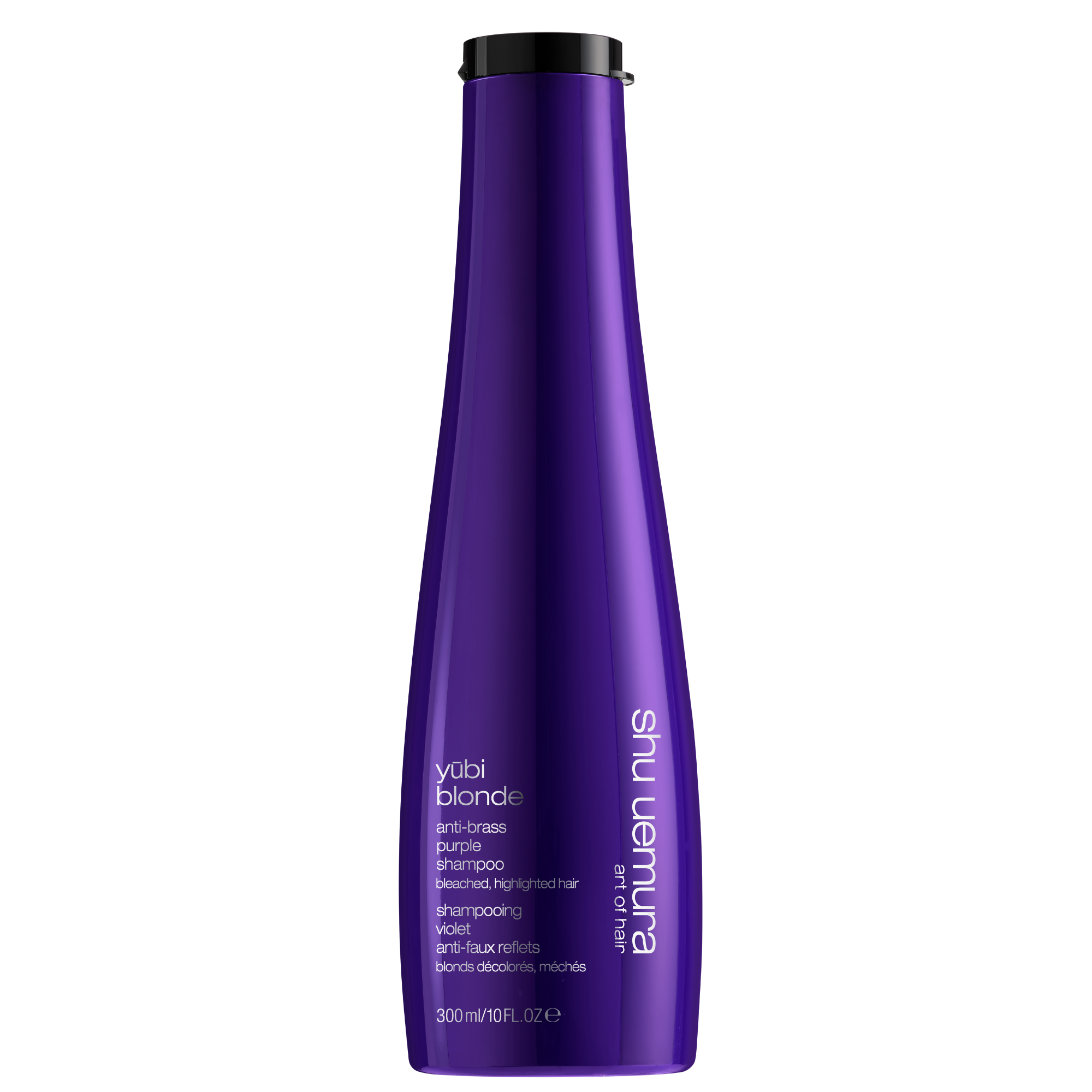 Yūbi blonde glow revealing shampoo by Shu Uemura