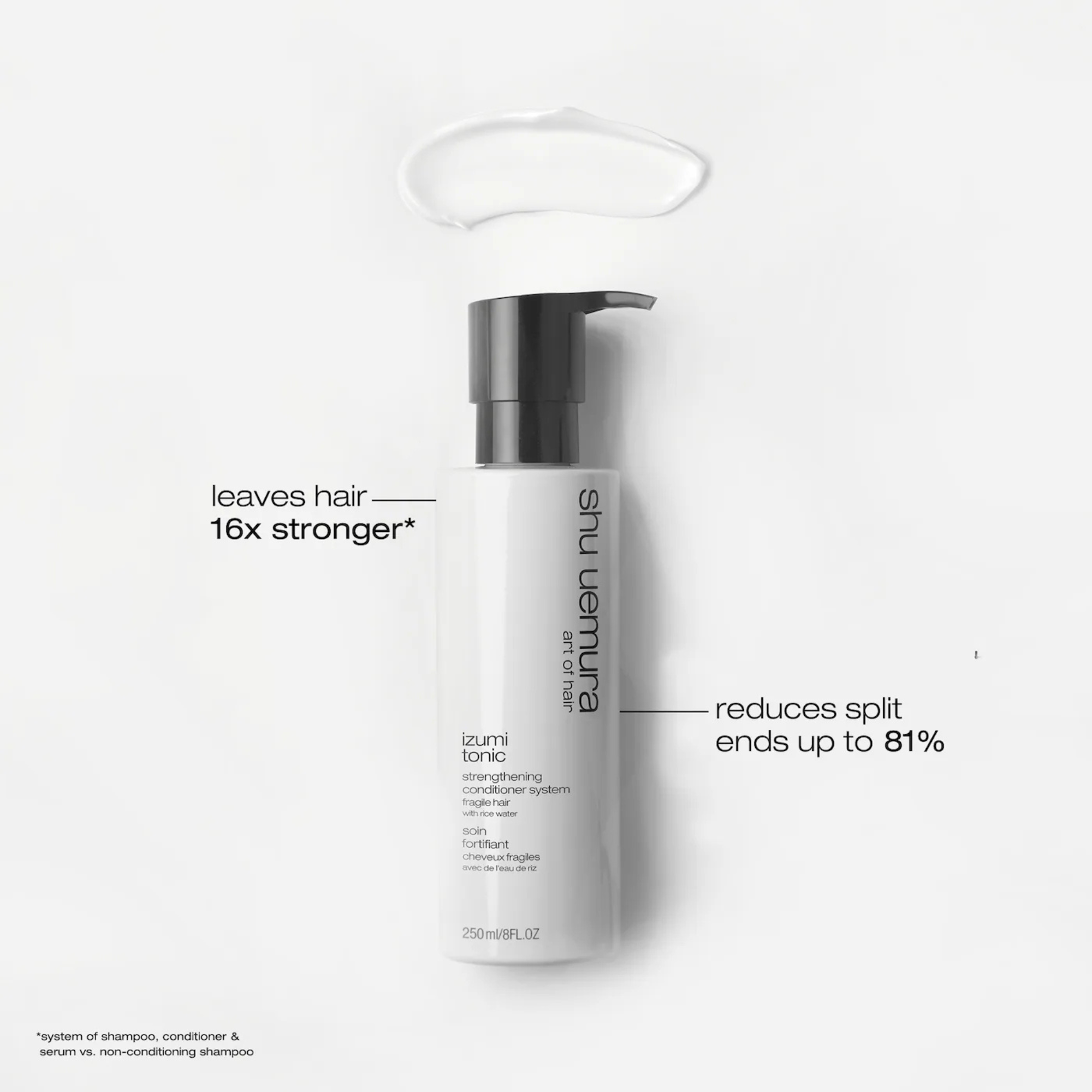 Izumi Tonic Strengthening Conditioner by Shu Uemura