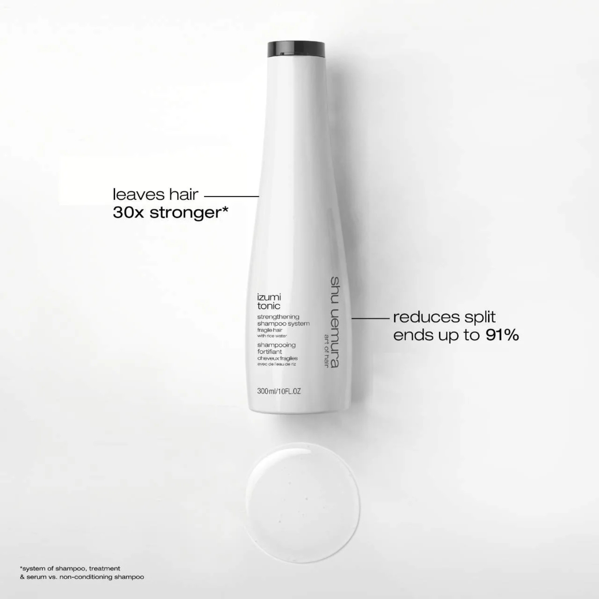 Izumi Tonic Strengthening Shampoo by Shu Uemura