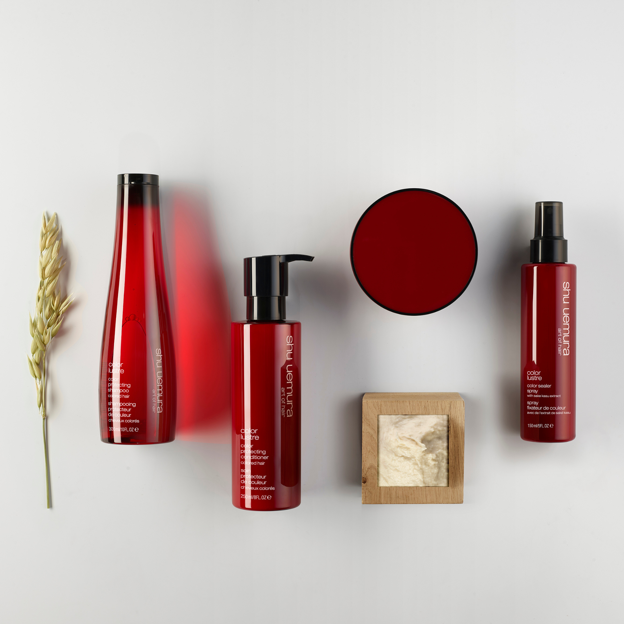 Color Lustre Brilliant Glaze Conditioner by Shu Uemura