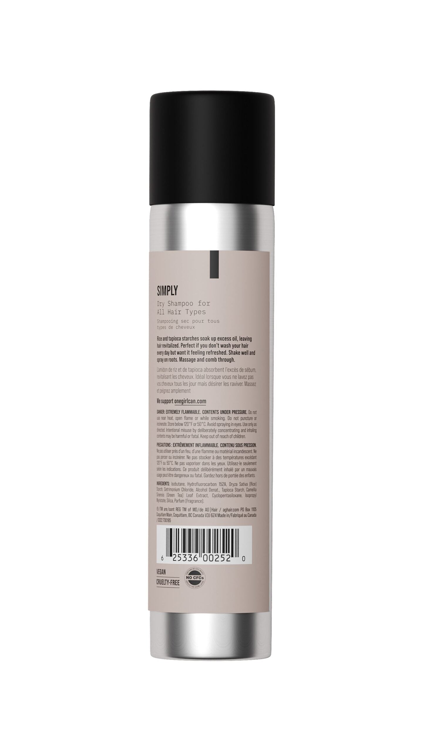 SIMPLY DRY STYLE REFRESHER FOR ALL HAIR TYPES by AG