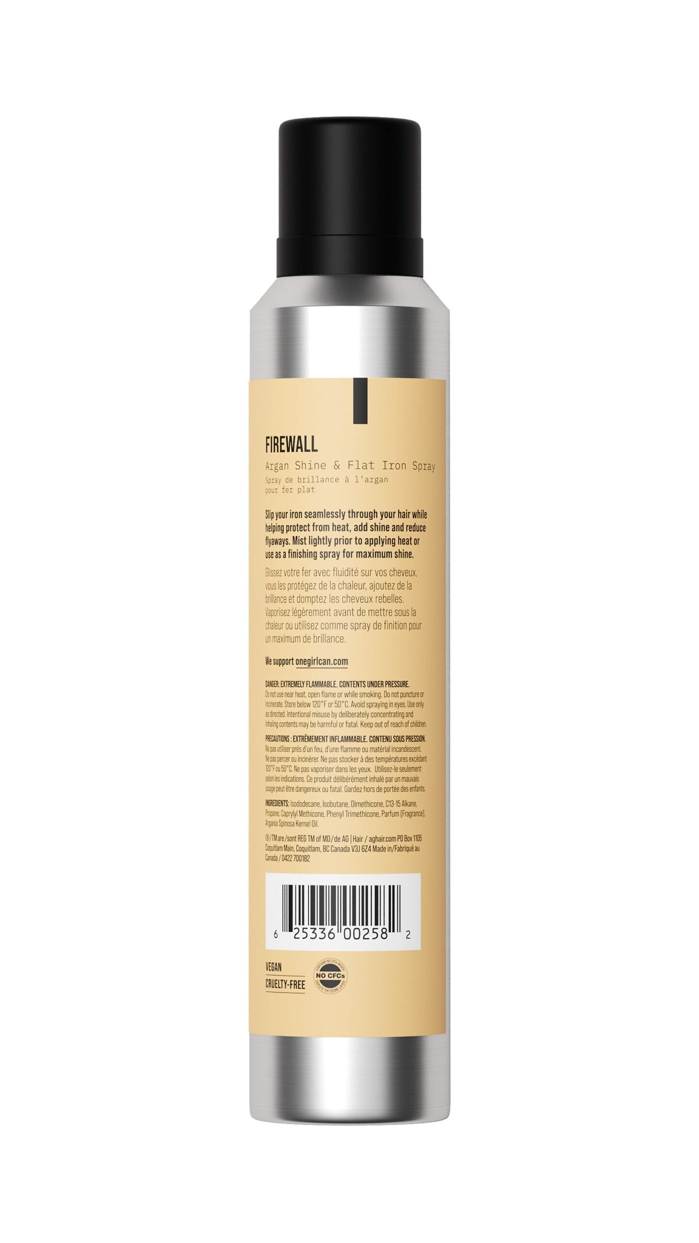 FIREWALL ARGAN SHINE & FLAT IRON SPRAY by AG