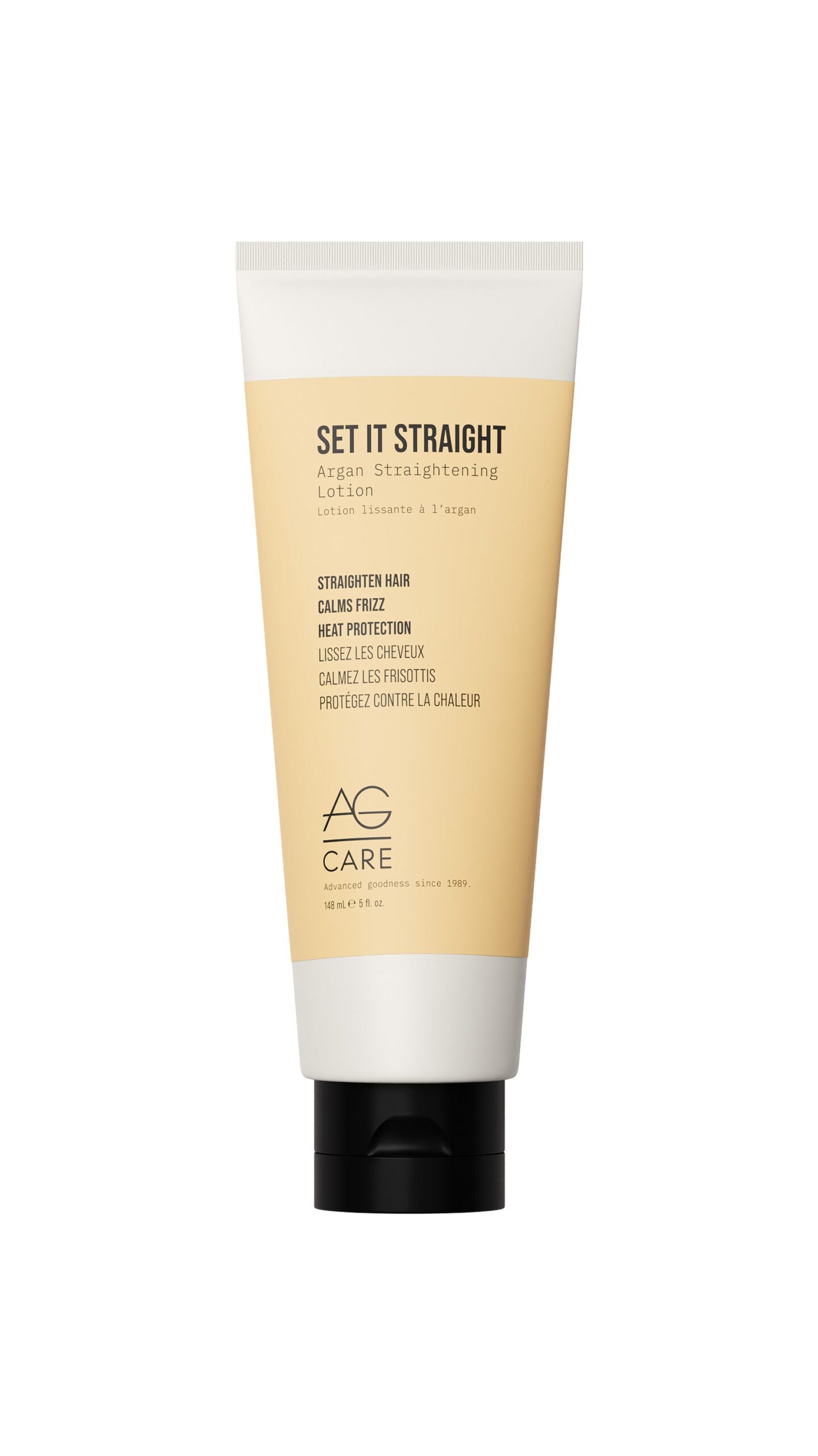 SET IT STRAIGHT ARGAN STRAIGHTENING LOTION by AG