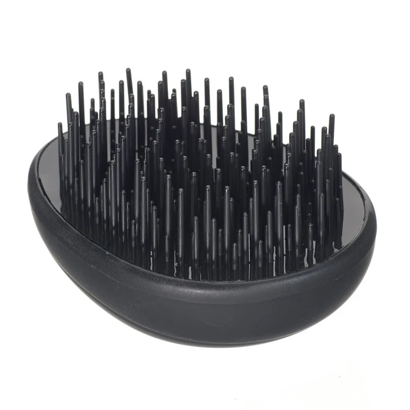 Pebble Detangling Brush in Matt Black by Kent