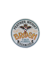 BROSH Feather Weight Fiber Pomade – 4oz