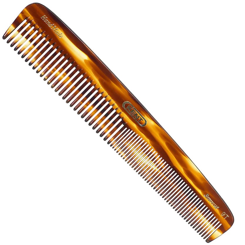 Handmade 190mm Dressing Table Comb Thick/Fine Hair by Kent