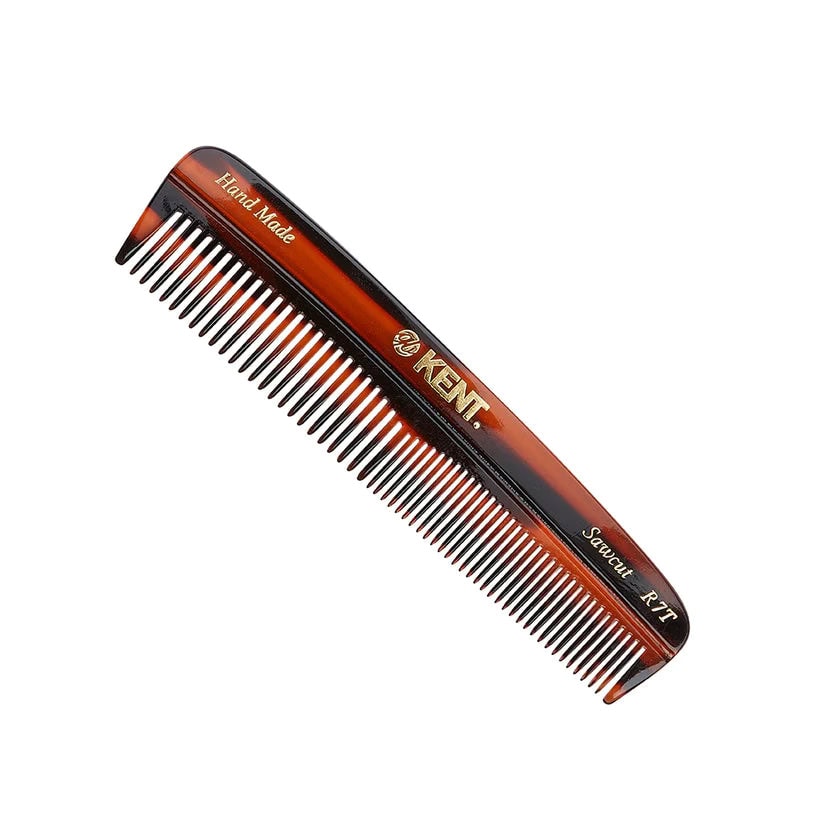 Handmade 130mm Pocket Comb Thick/Fine Hair by Kent