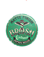 BROSH Matte Finish Clay Pomade - 4oz