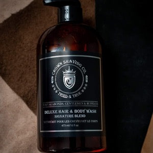 Deluxe Hair & Body Wash by Crown Shaving Co.