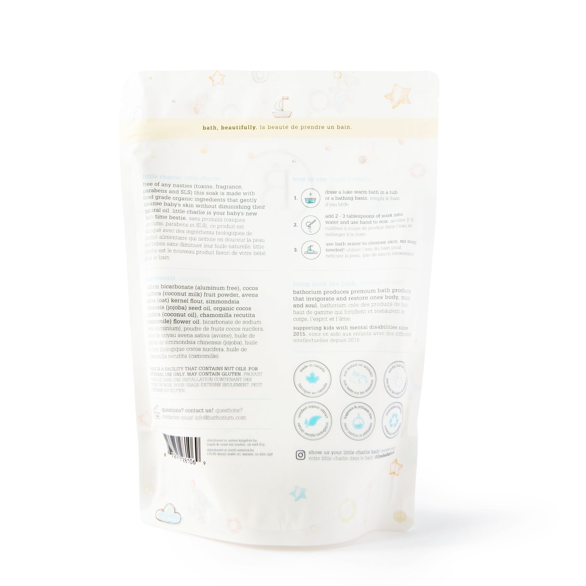 Little Charlie Bath Soak by Bathorium