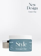 Cream Clay – Medium Hold with a Matte Finish