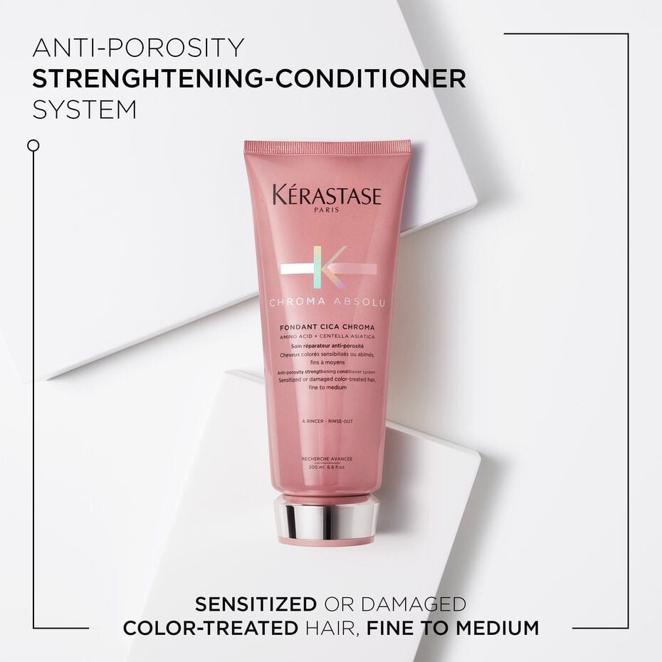 Chroma Absolu Fondant Cica Chroma Conditioner by Kerastase