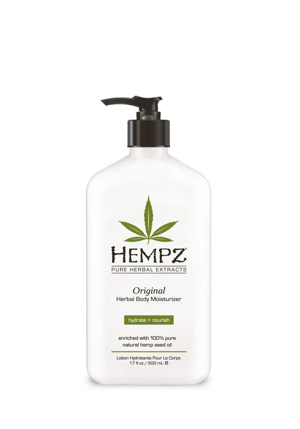 Original Herbal Moisturizer by HEMPZ
