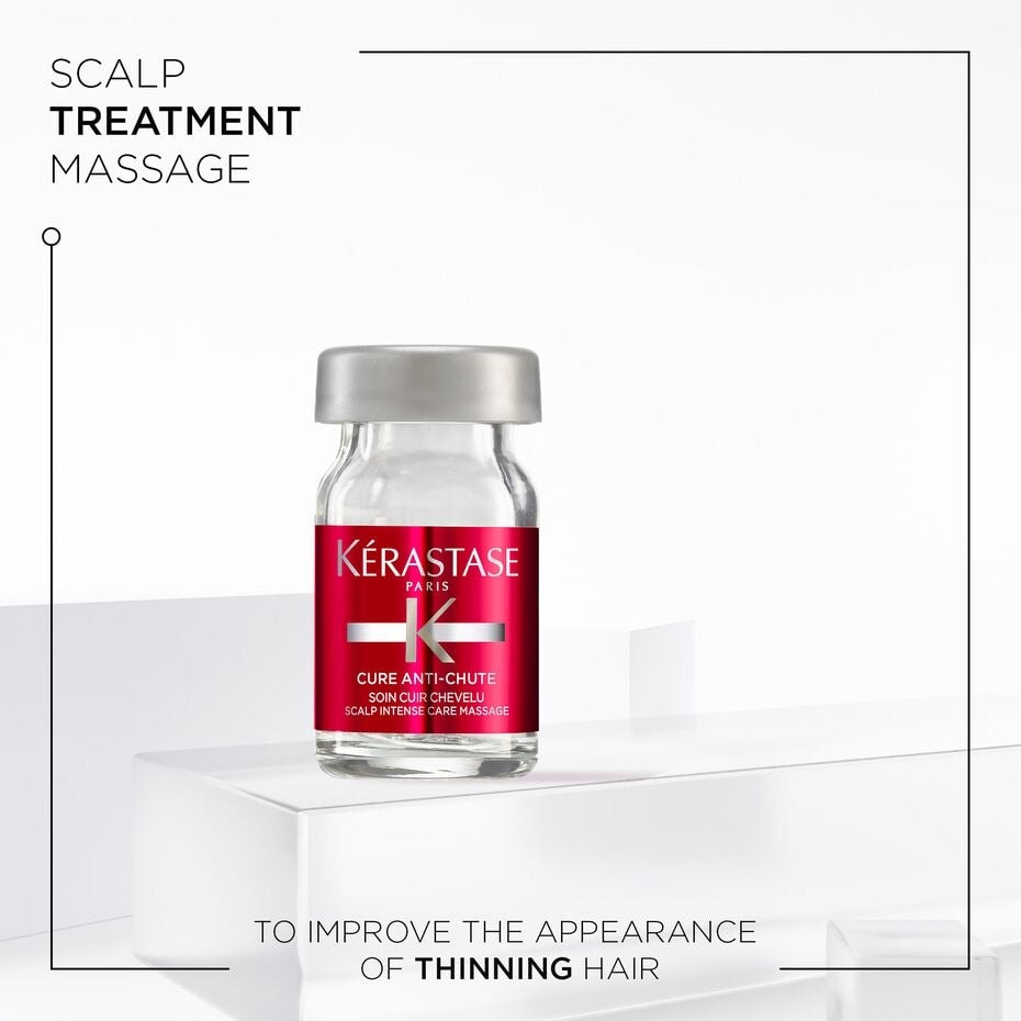 Spécifique Cure Anti-Thinning Aminexil Scalp Treatment by Kerastase