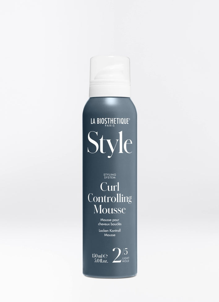 Curl Controlling Mousse by La Biosthetique