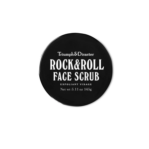 Rock and Roll Face Scrub by Triumph & Disaster - Curious Salons