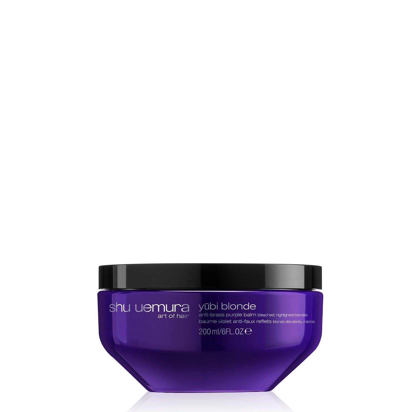Yūbi blonde anti-brass purple balm by Shu Uemura