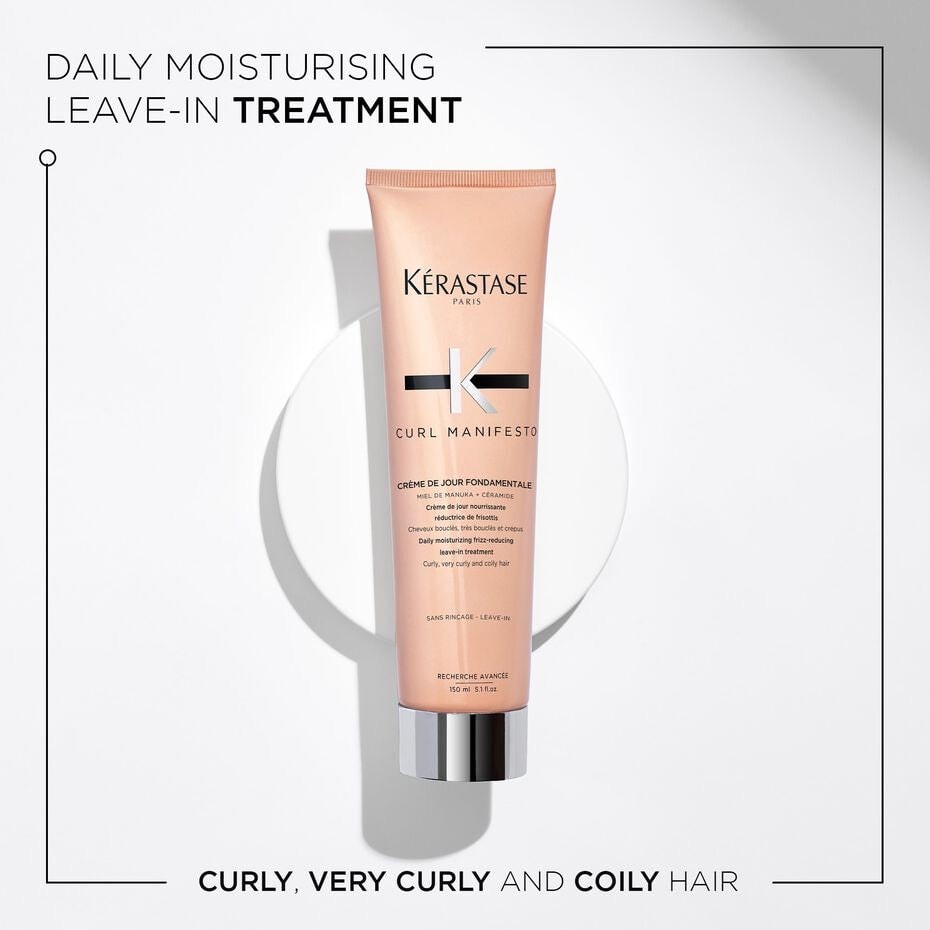 Curl Manifesto Crème De Jour Fondamentale Hair Cream by Kerastase