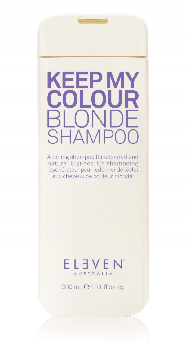 KEEP MY COLOUR BLONDE SHAMPOO by Eleven Australia