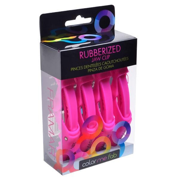 Pink Gator Grip Clips - Set of 4 by Framar