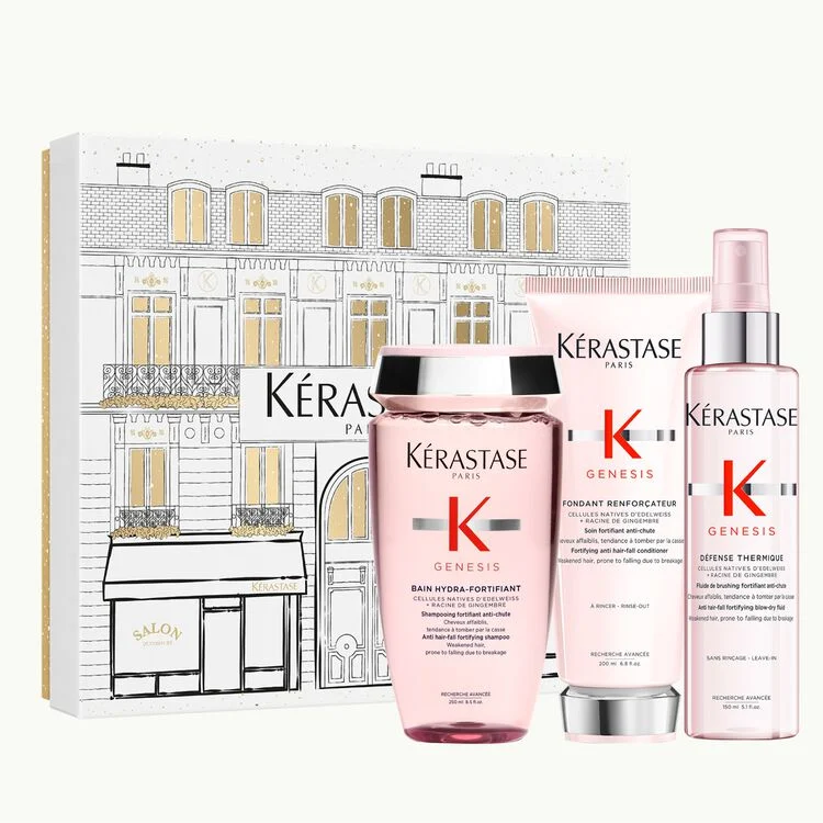 GENESIS HOLIDAY SET TO FORTIFY WEAKENED HAIR by Kerastase