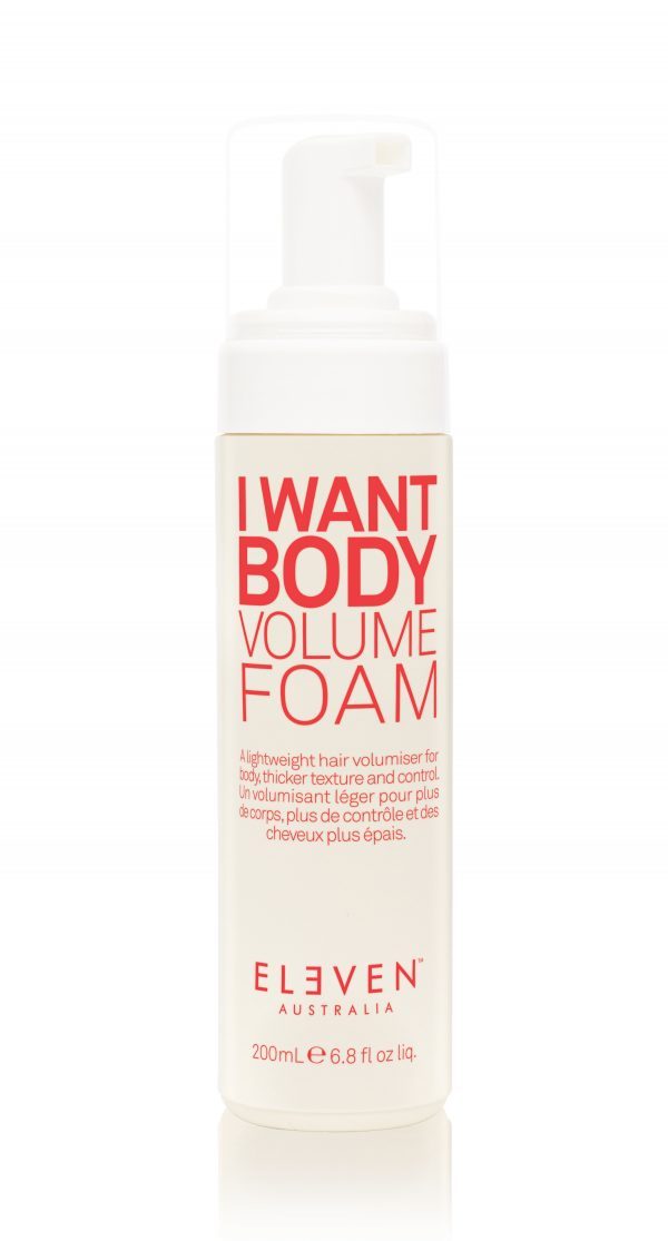 I WANT BODY VOLUME FOAM by Eleven Australia