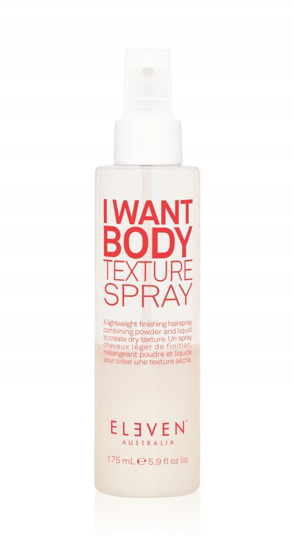 I WANT BODY TEXTURE SPRAY by Eleven Australia