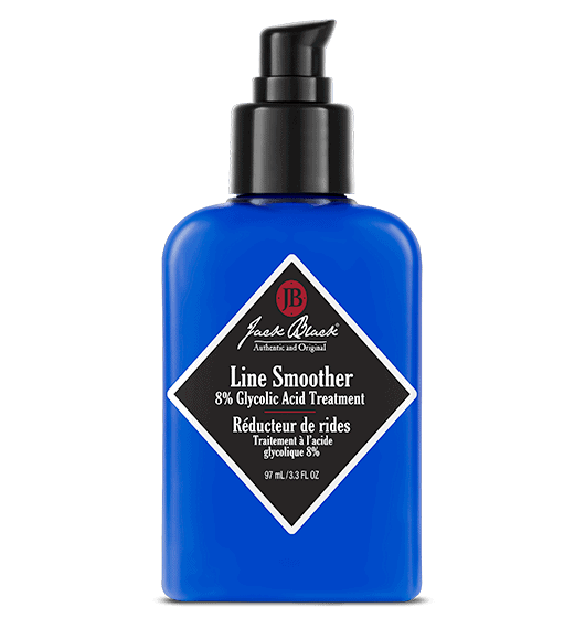 Line Smoother Anti-Aging Face Moisturizer 8% Glycolic Acid by Jack Black