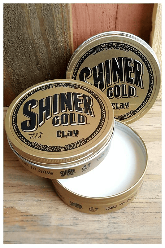 Maximum Matte Clay by Shiner Gold