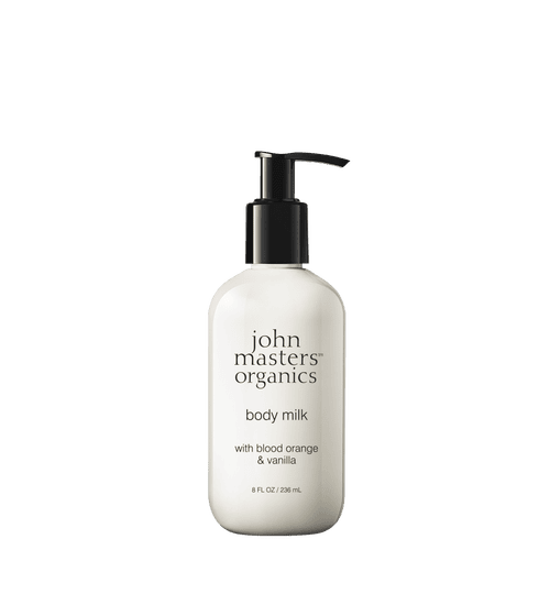 Body Milk with Blood Orange & Vanilla by John Masters Organics
