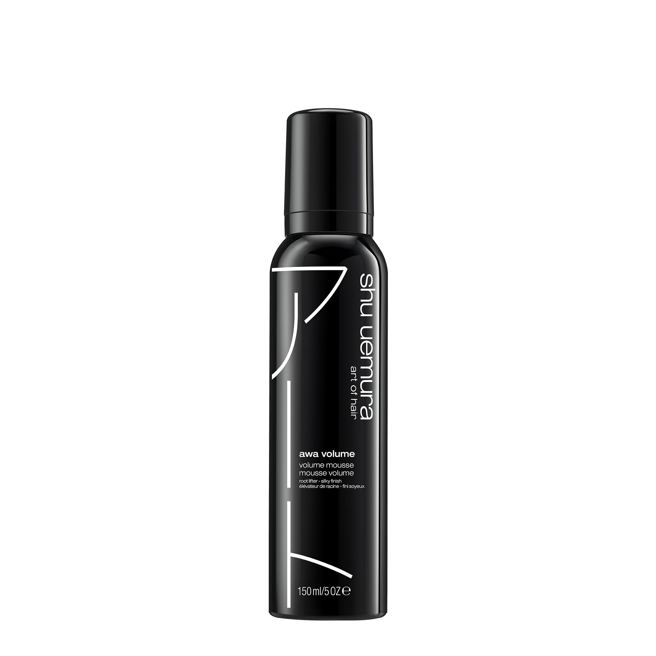 Awa volume root lifter mousse by Shu Uemura