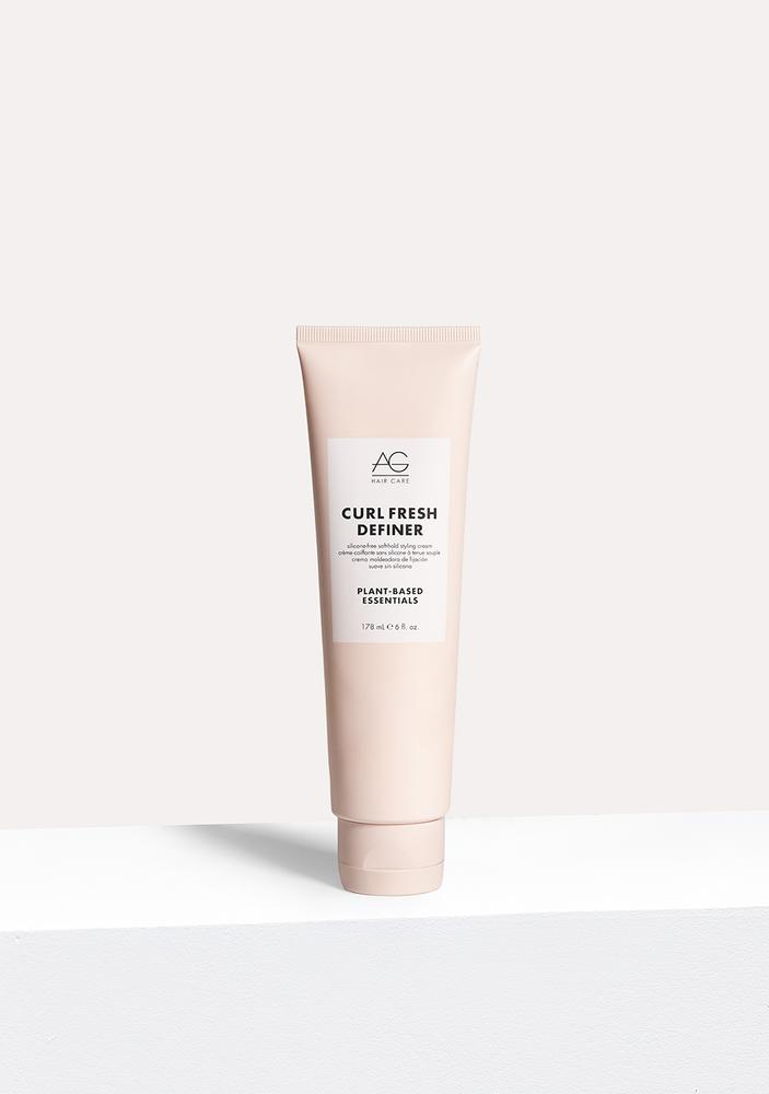 CURL FRESH DEFINER SILICONE-FREE SOFT-HOLD STYLING CREAM by AG