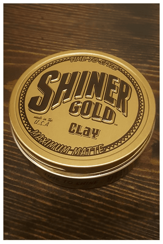 Maximum Matte Clay by Shiner Gold