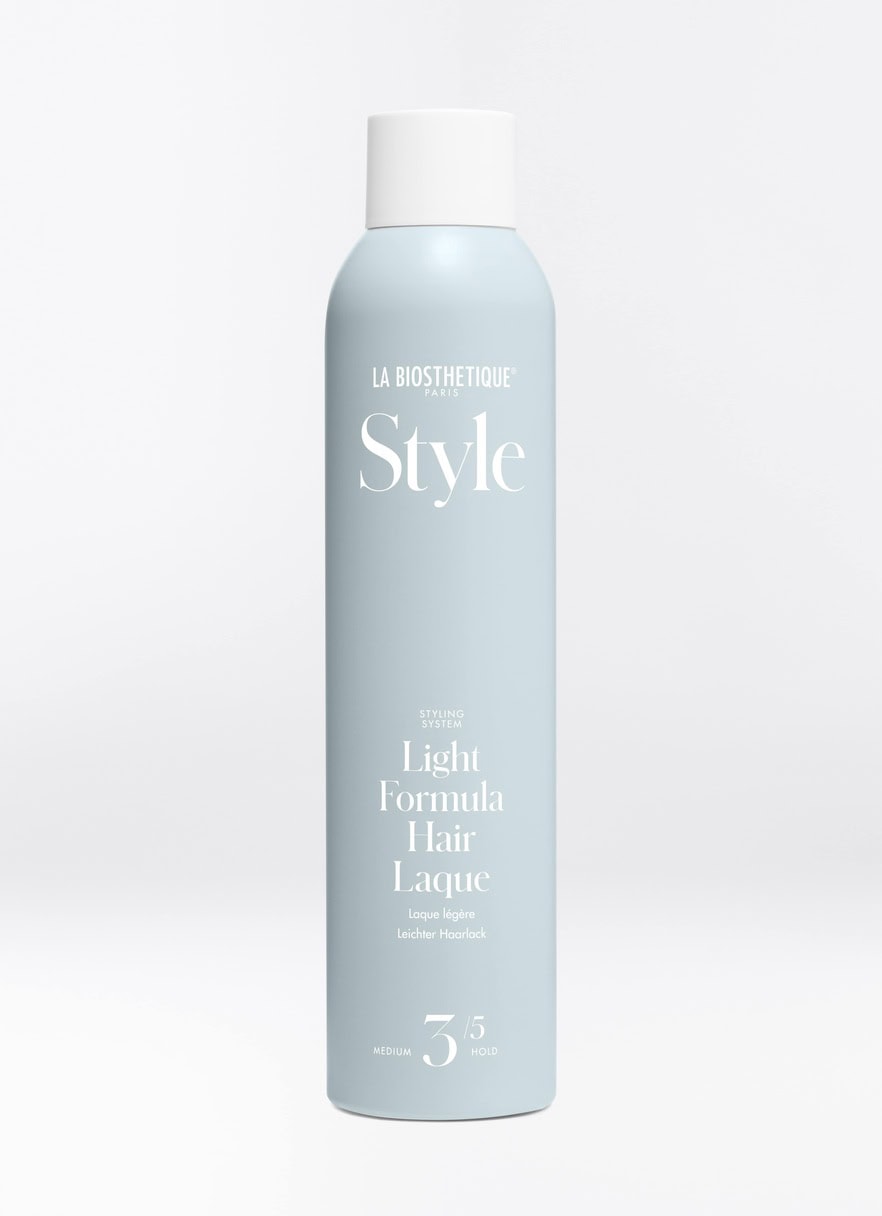 Light Formula Hair Laque – Flexible Hold with Natural Movement