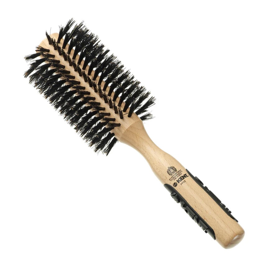Perfect For Volumising 60mm Bristle Nylon Mix Round Brush by Kent