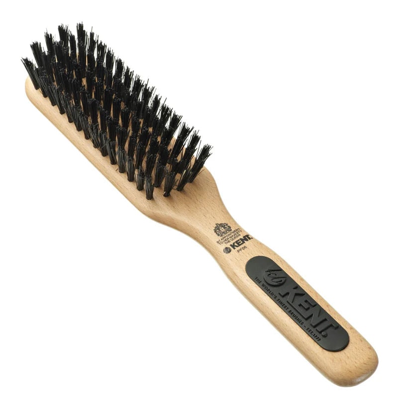 Perfect For Smoothing Narrow Bristle Nylon Mix Brush by Kent