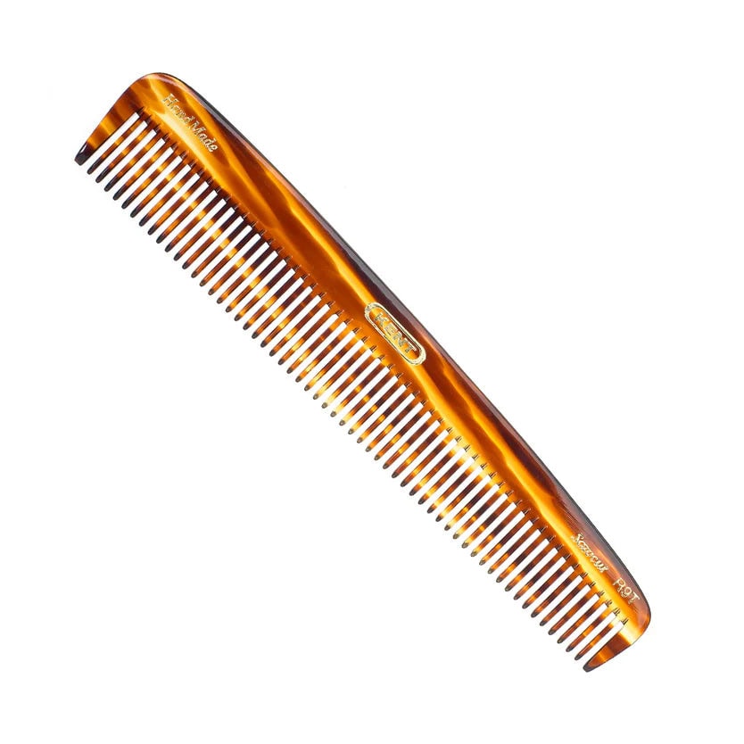 Handmade 190mm Dressing Table Comb Thick Hair by Kent