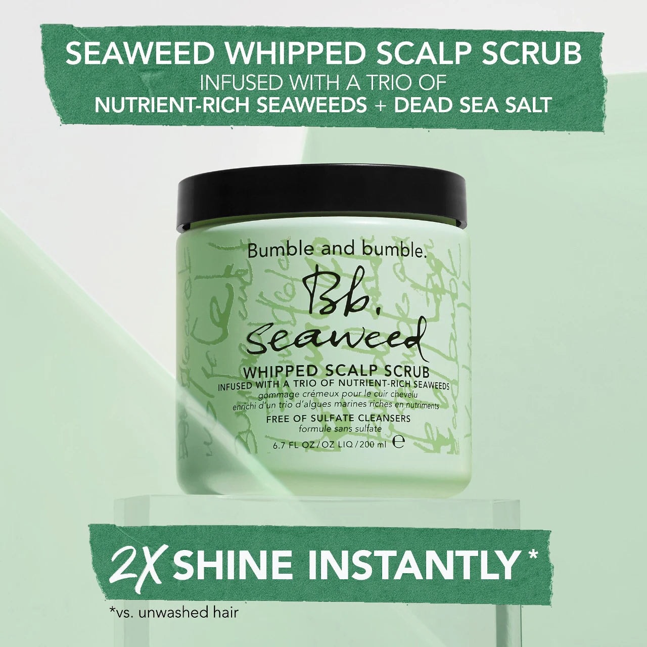 Seaweed Whipped Scalp Scrub by Bumble and Bumble