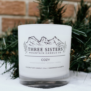 Cozy by Three Sisters Mountain Candle Co.-Curious Salon