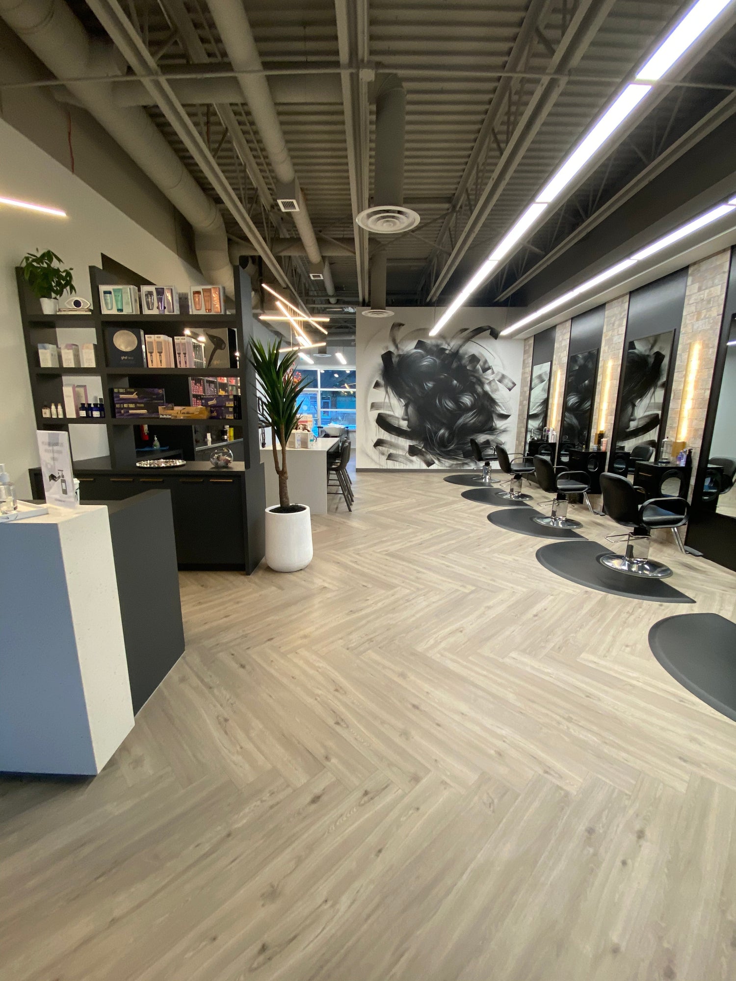 Curious Salons West Springs  — IBE Extensions & Luxury Hair Salon in West Springs, SW Calgary
