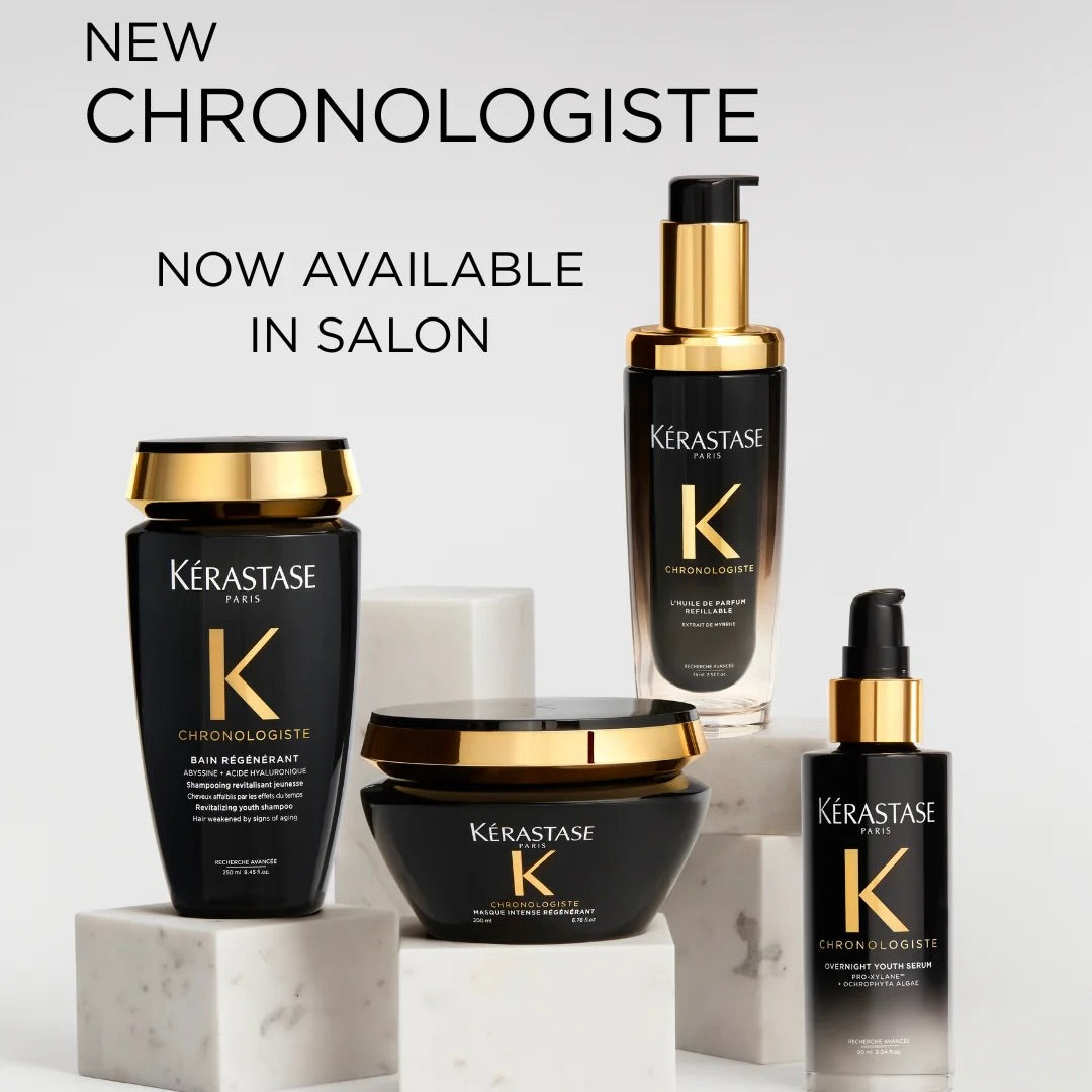 Kérastase Chronologiste Youth Revitalizing |Curious Salons Calgary Canada 