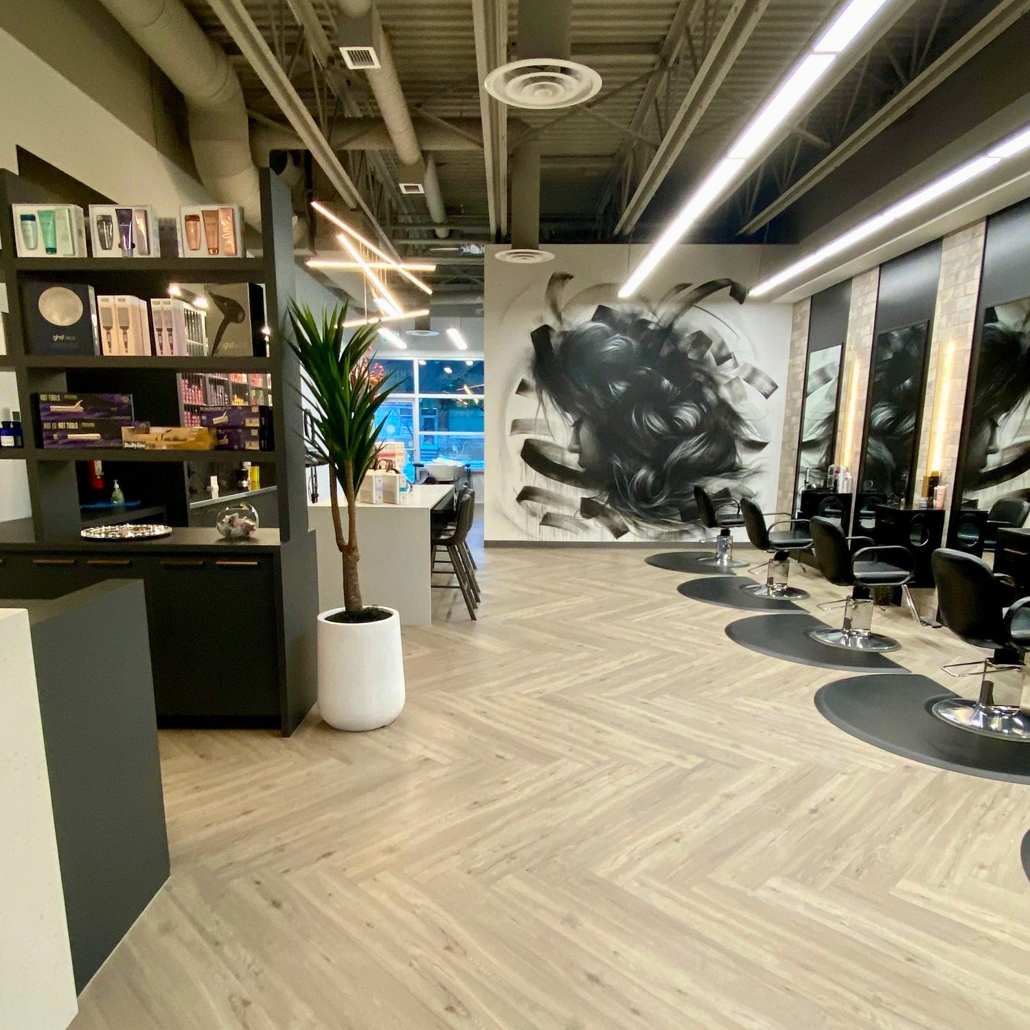 Curious Salons West Springs  — IBE Extensions & Luxury Hair Salon in West Springs, SW Calgary