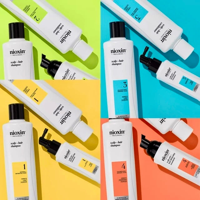 NIOXIN | Scalp & Hair Care