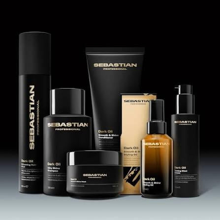 Sebastian Professional dark haircare and styling products