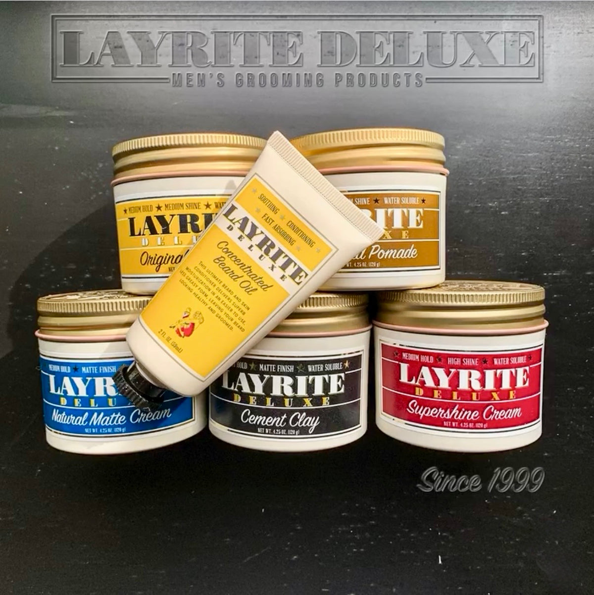 Layrite | Hair Styling & Grooming